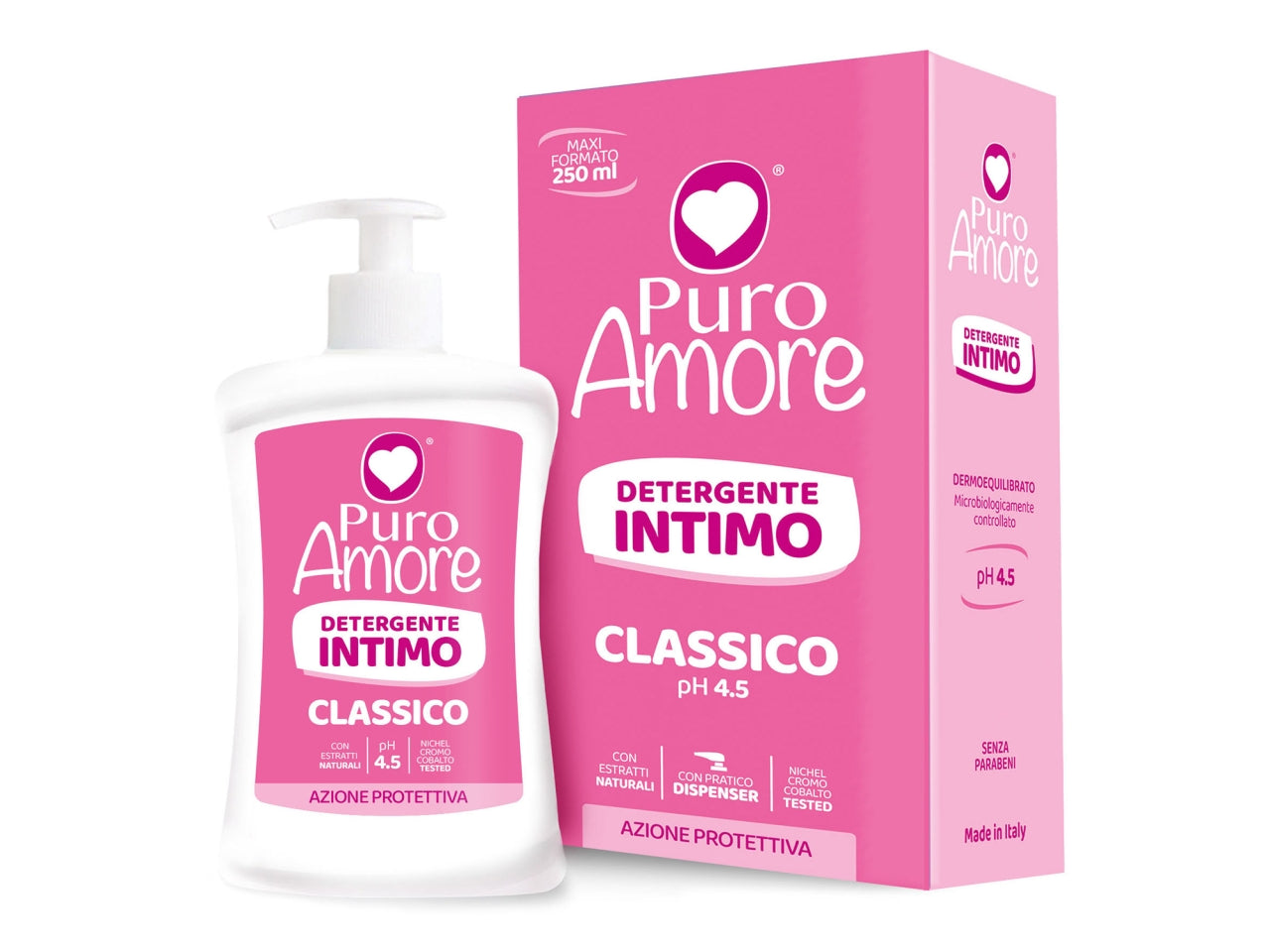 Puro amore intimo 250ml classico $