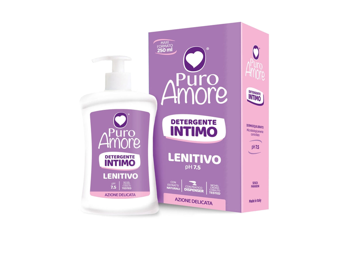 Puro amore intimo 250ml lenitivo   $