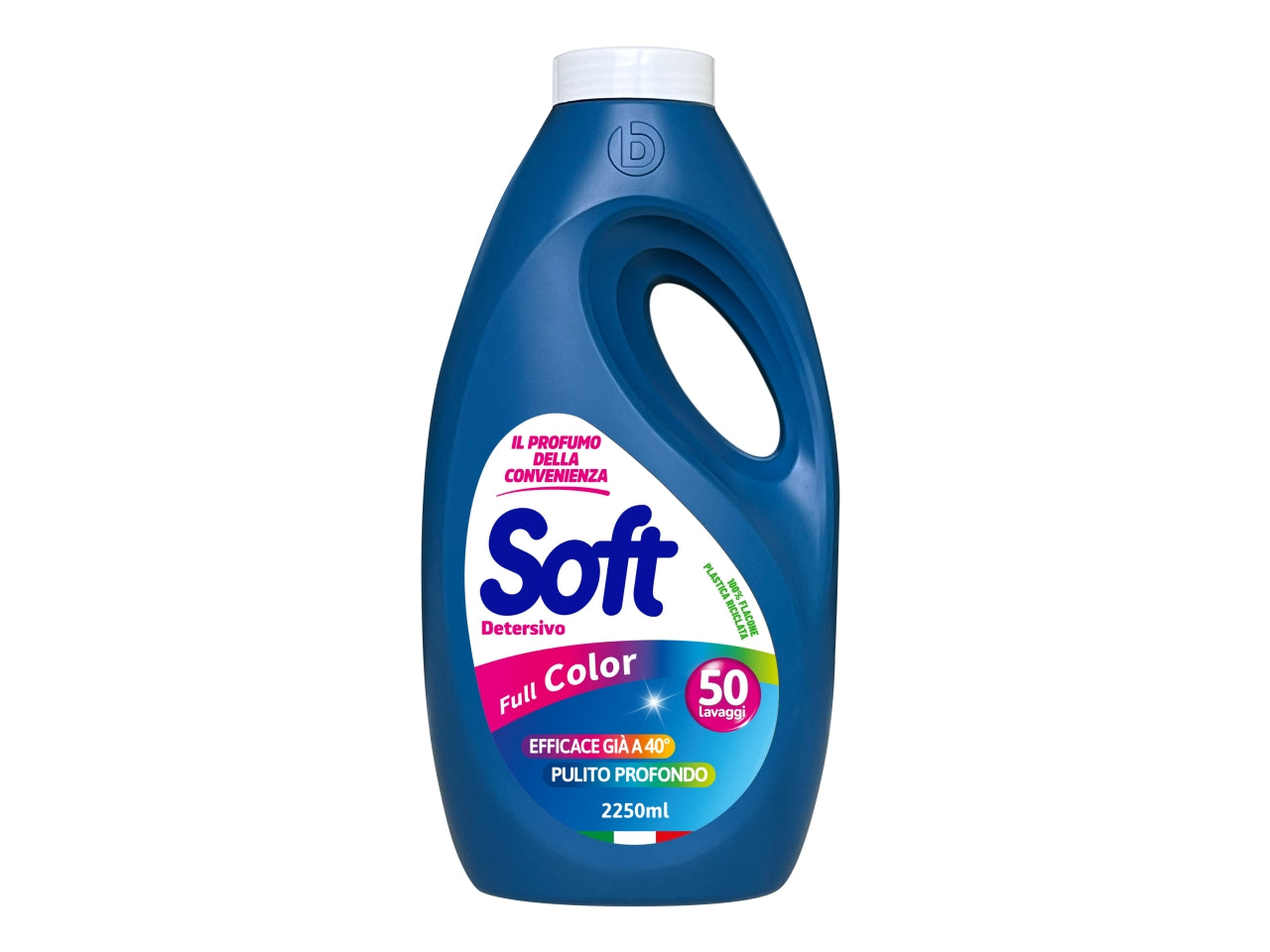 Soft lavatrice 2250lt full color $