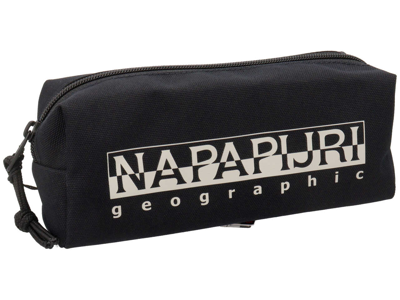 Napapijri astuccio a bustina di colore nero