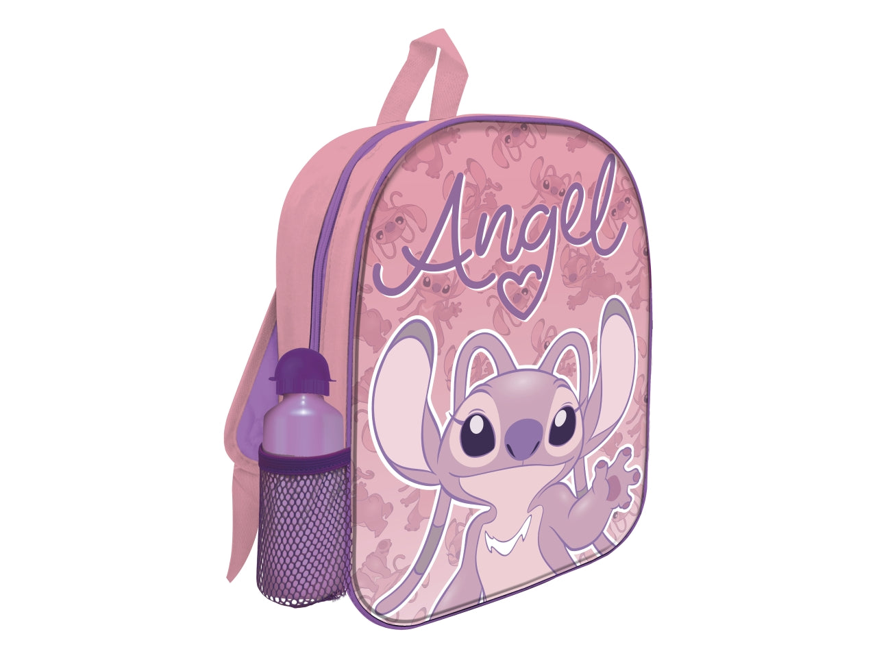 Zaino 30cm in pvc con borraccia basic