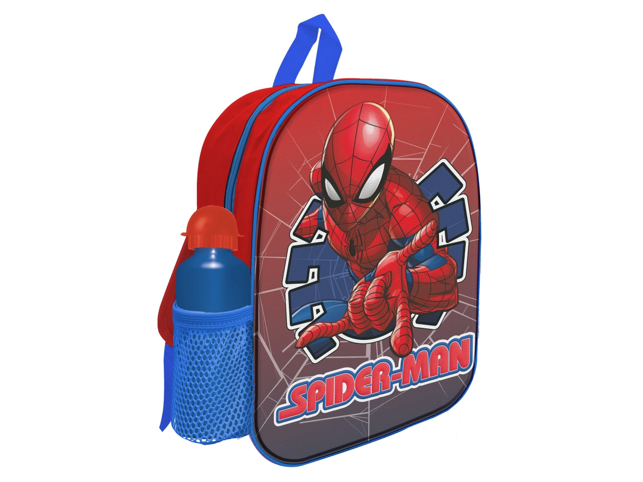 Zaino 30cm in pvc con borraccia basic