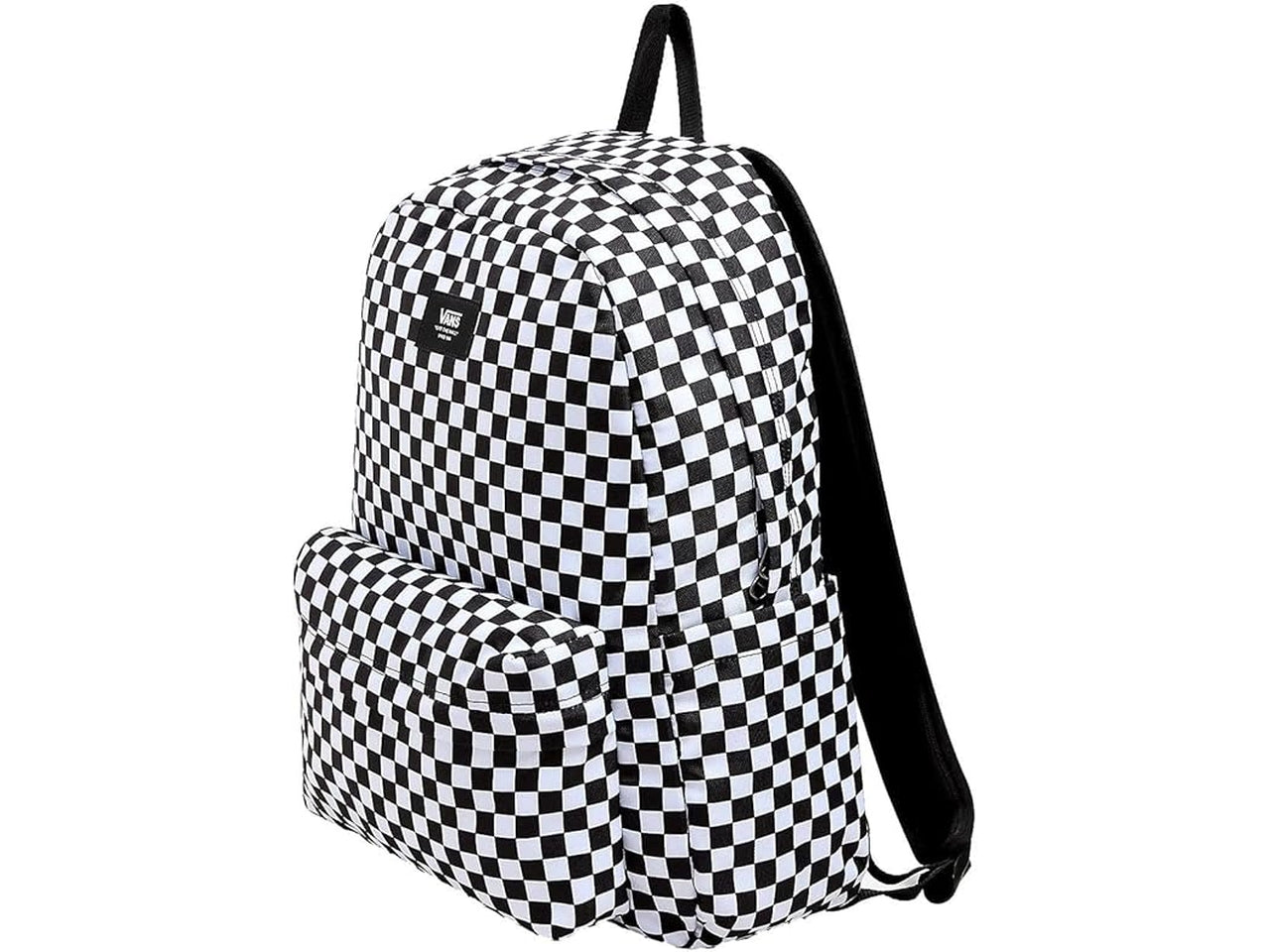 Vans zaino Old Skool check a scacchi di colore nero e bianco$