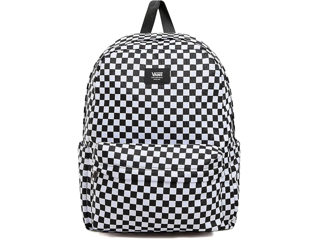Vans zaino Old Skool check a scacchi di colore nero e bianco$