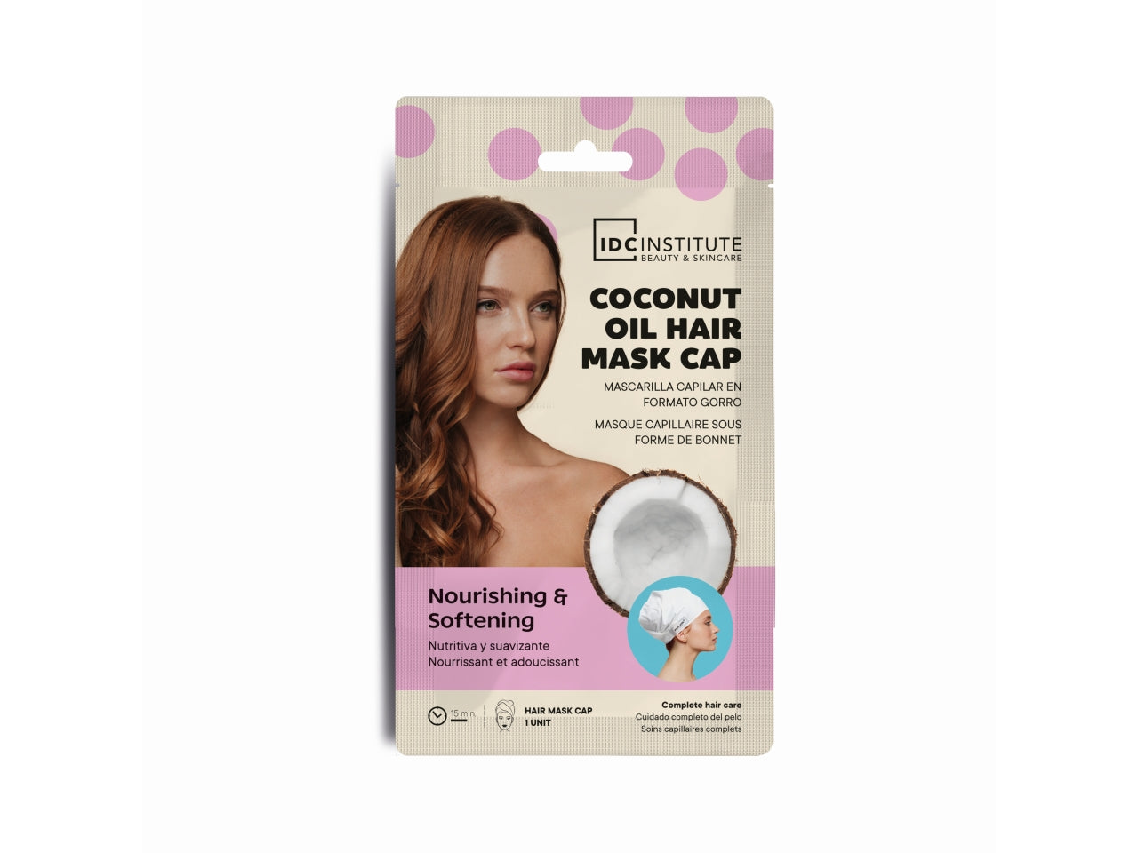 Idc Institute  maschera capelli olio di cocco
