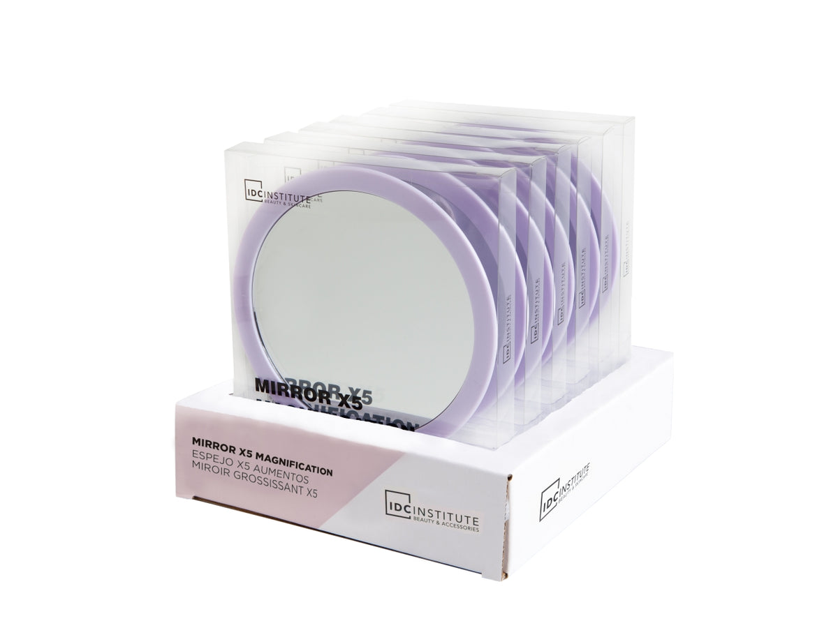 Idc Institute specchio con ventosa x5
