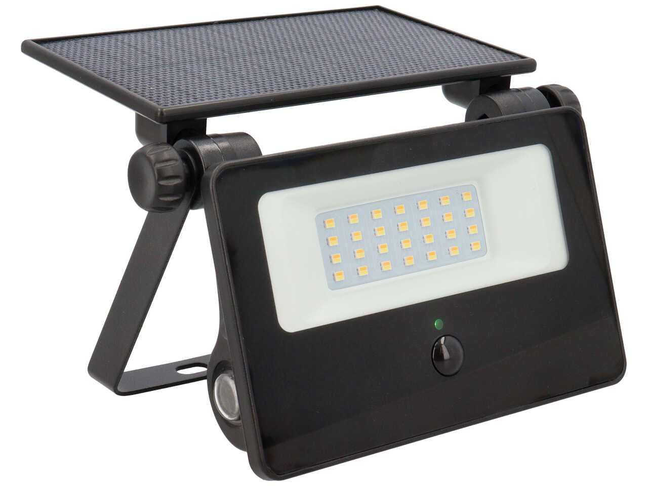 Faretto solare esterno a led 16W PIR