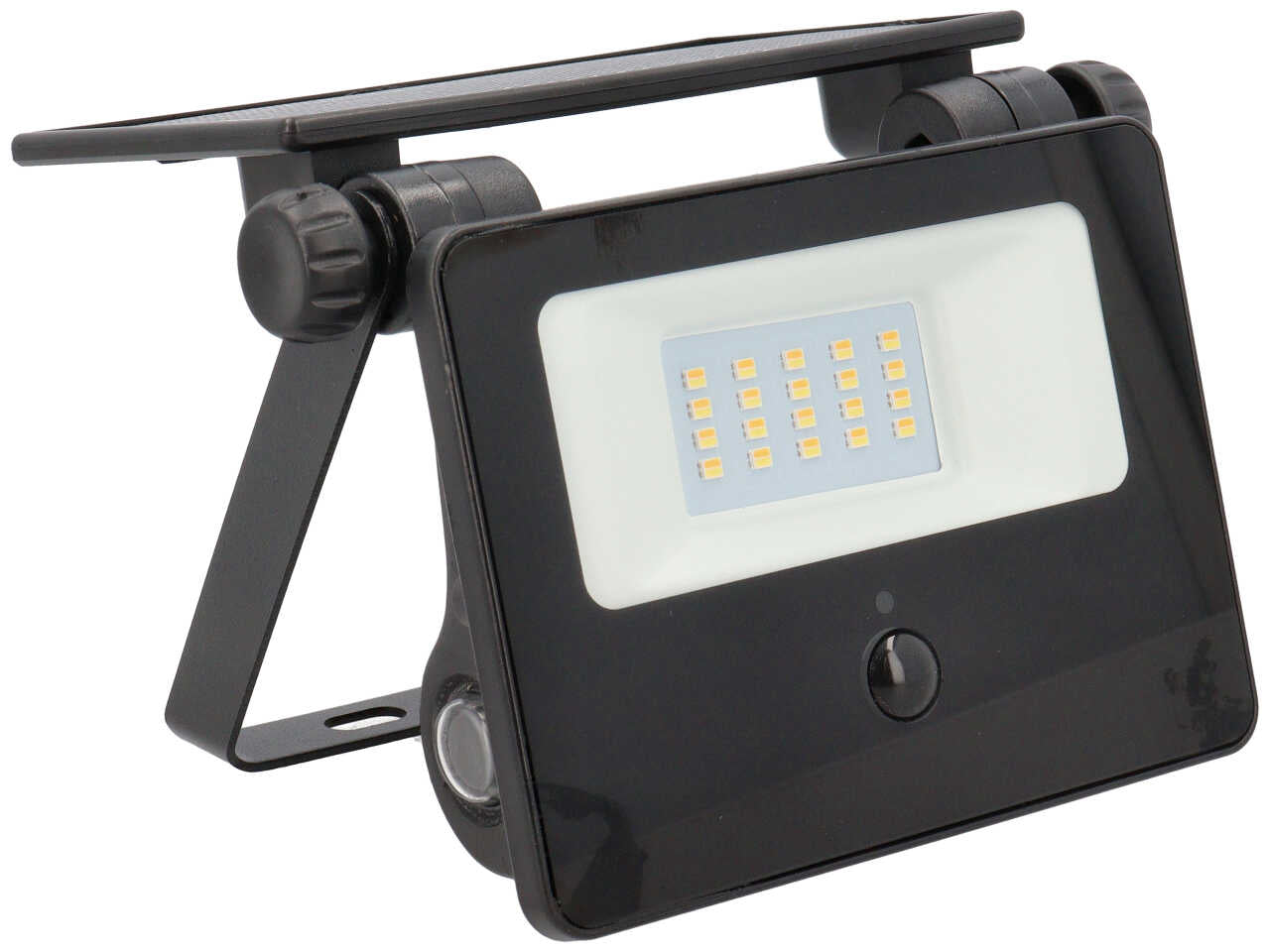 Faretto solare esterno a led 8W PIR