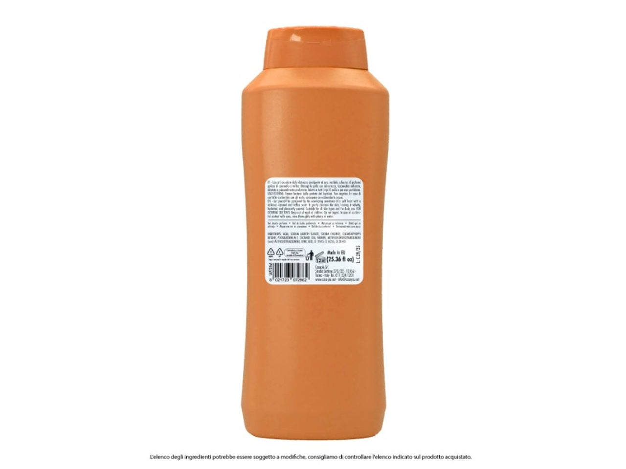 Bagnoschiuma 750ml toffee e caramell
