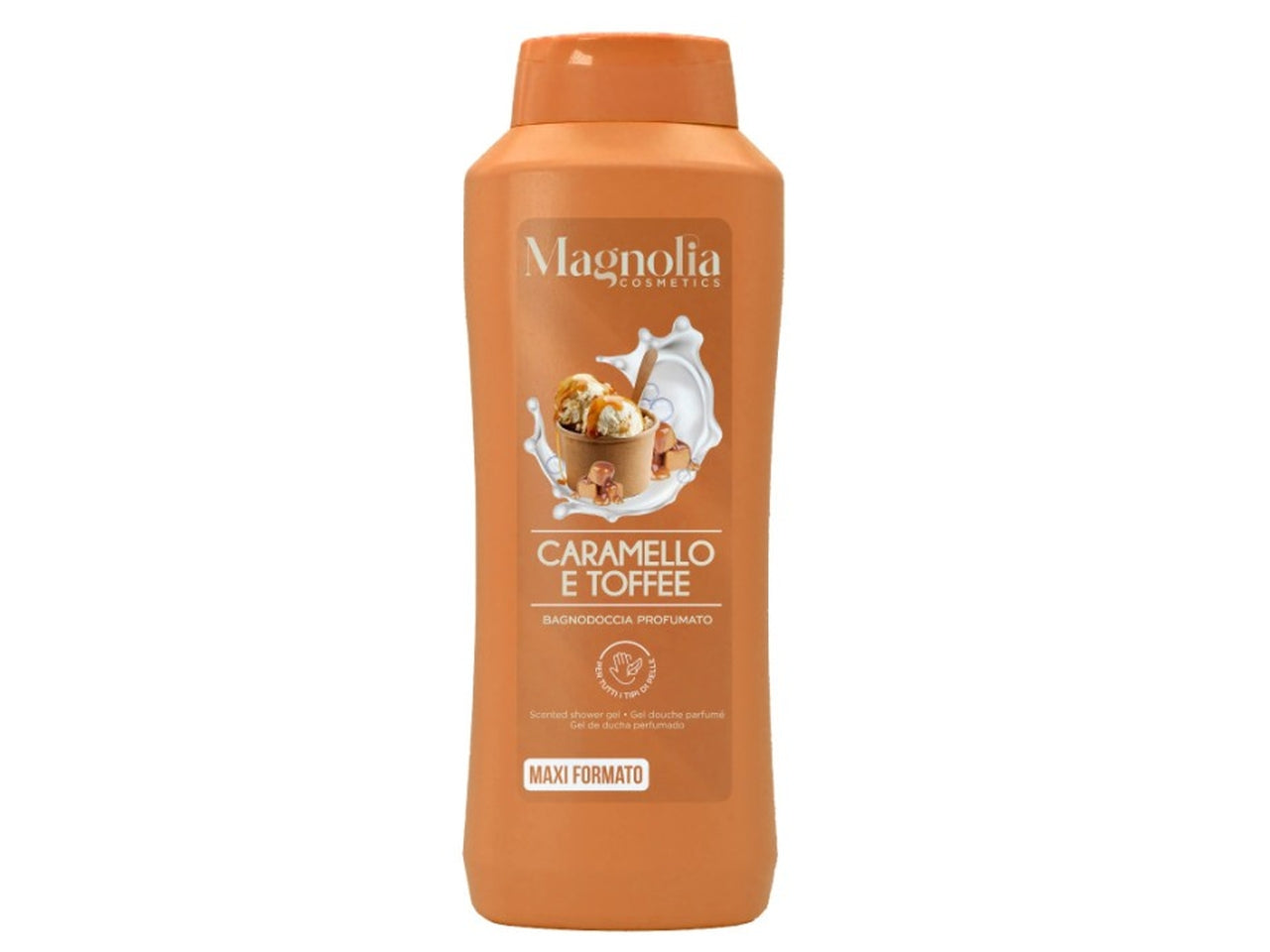 Bagnoschiuma 750ml toffee e caramell