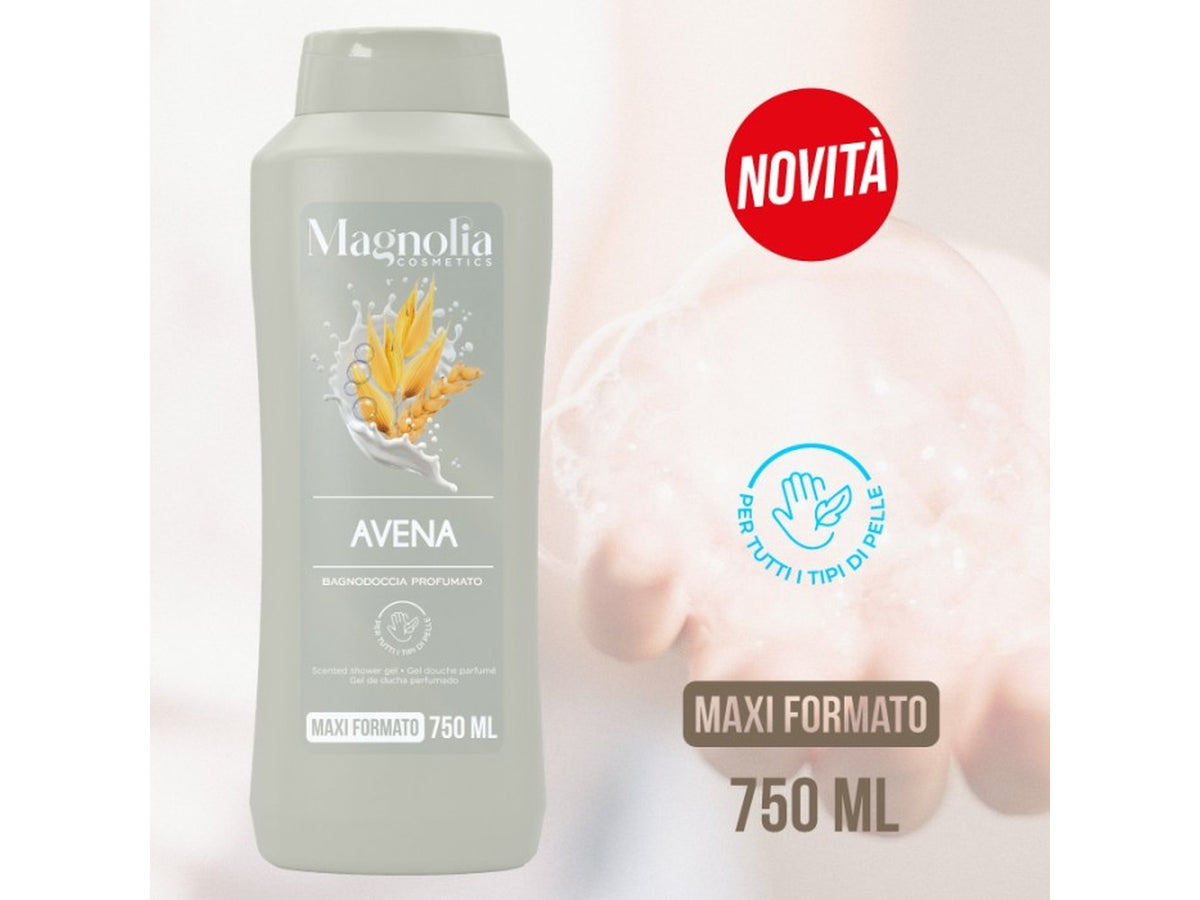 Bagnoschiuma 750ml avena