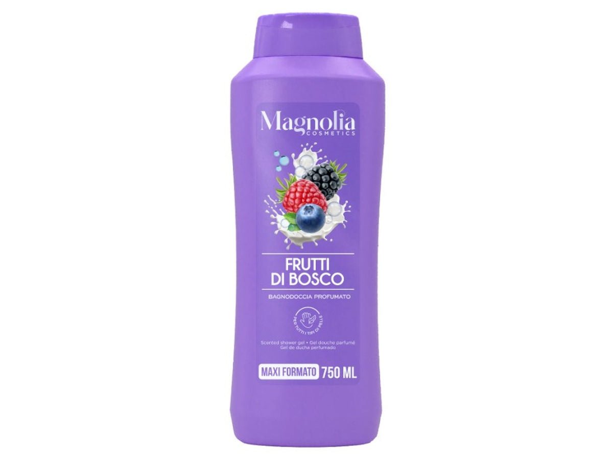 Bagnoschiuma 750ml frutti di bosco