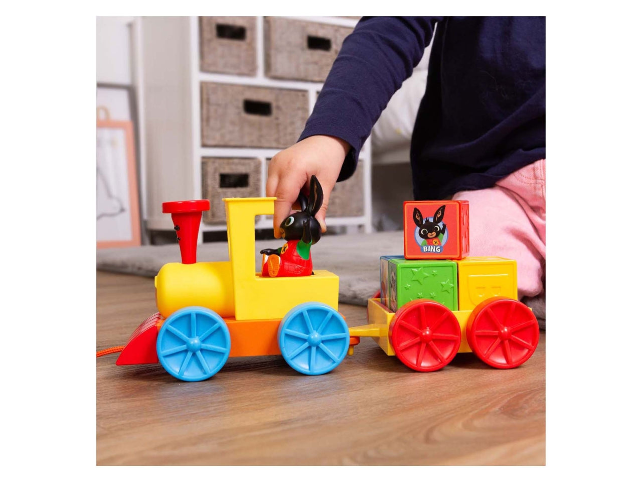 Bing treno ordina e impila sort & stack