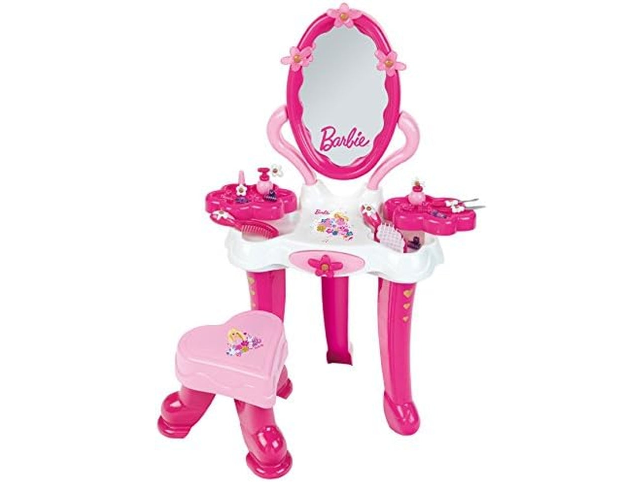 Barbie playset beauty tavolino con specchiera