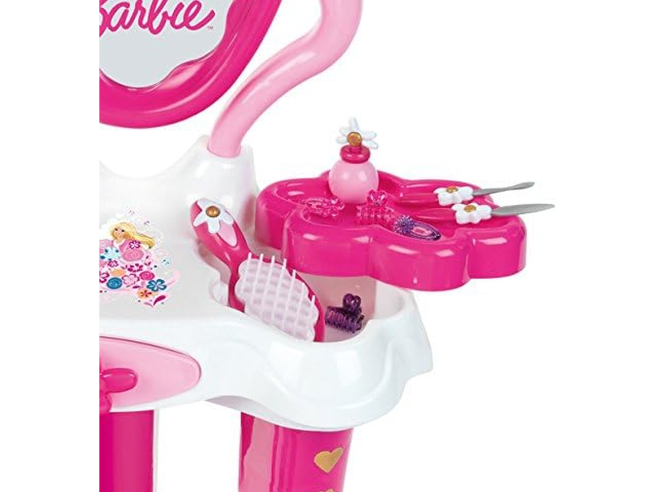 Barbie playset beauty tavolino con specchiera