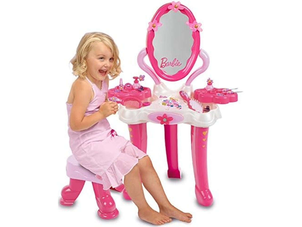 Barbie playset beauty tavolino con specchiera