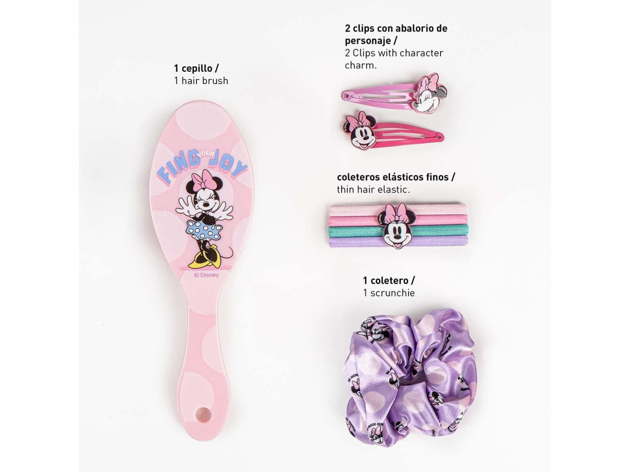Minnie accessori set bellezza
