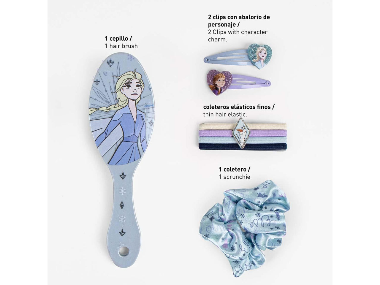 Frozen accessori set di bellezza
