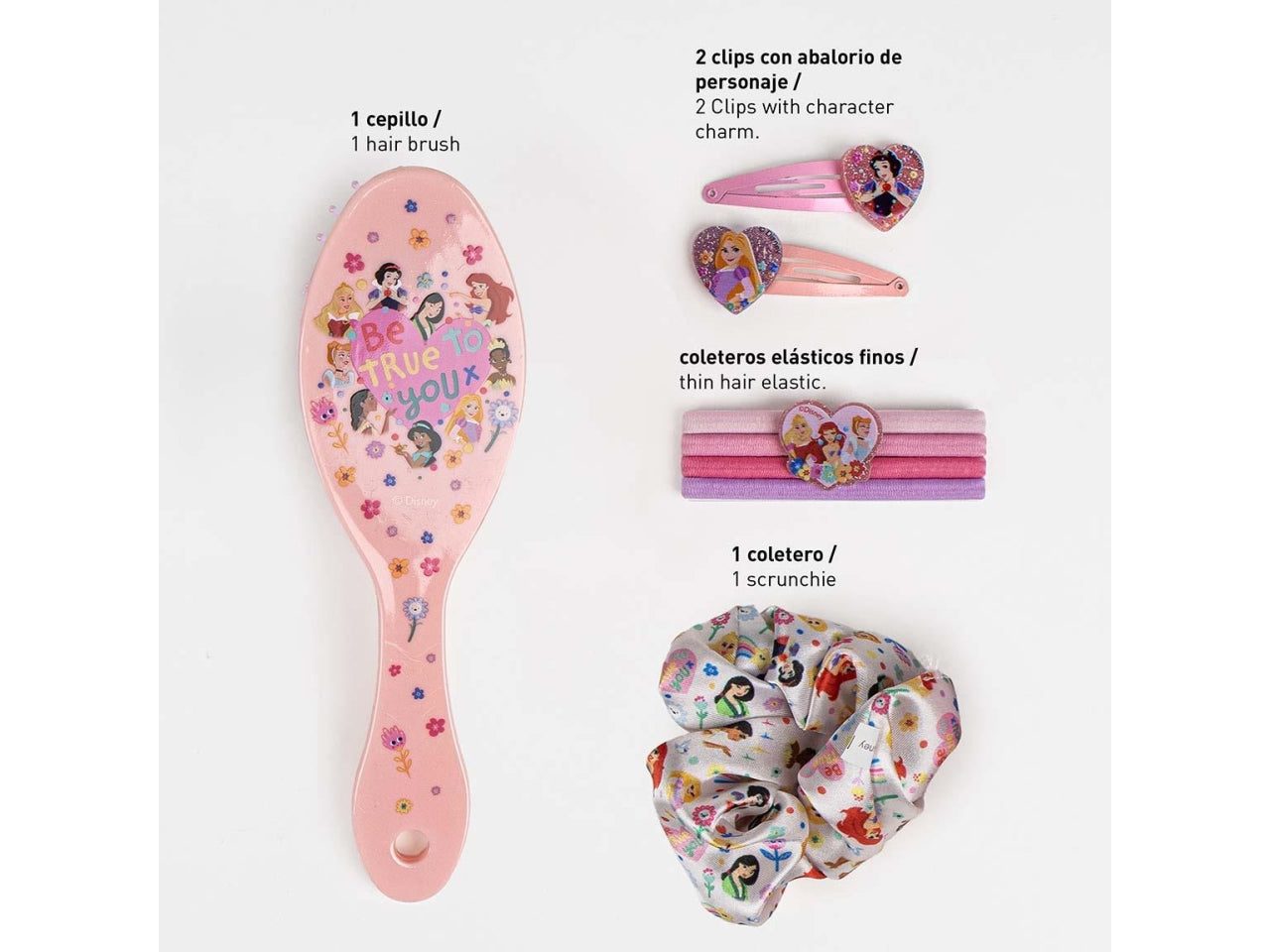 Princess set di bellezza accessori