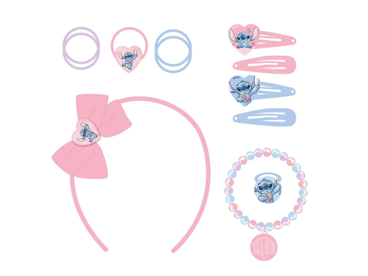 Stitch set di bellezza accessori