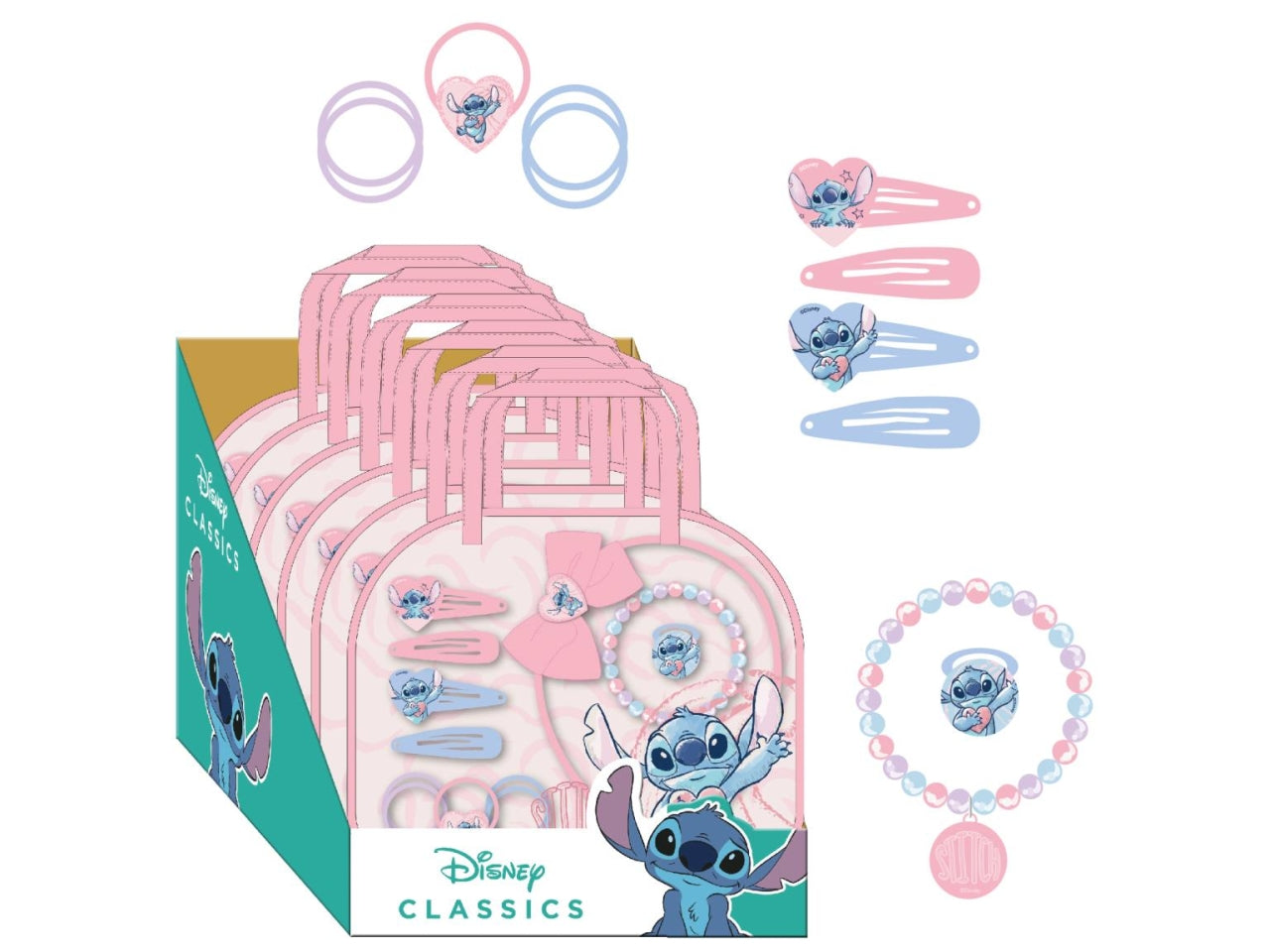 Stitch set di bellezza accessori