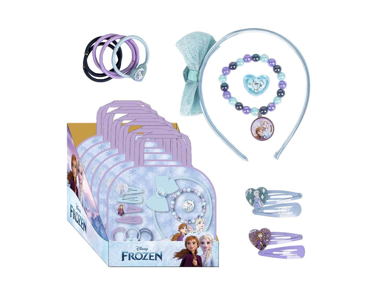 Frozen accessori set di bellezza