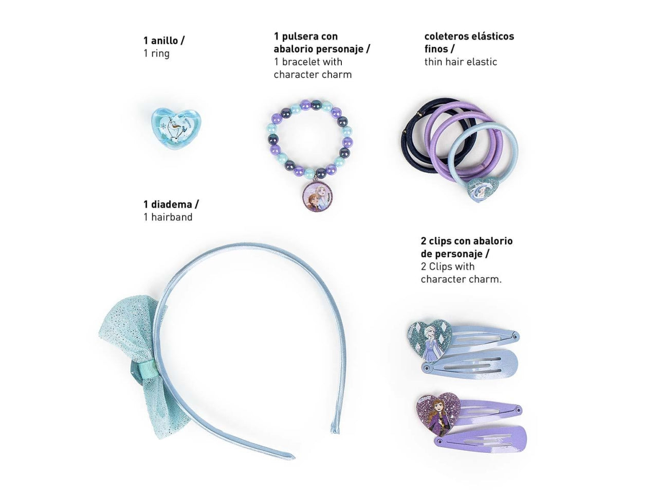 Frozen accessori set di bellezza