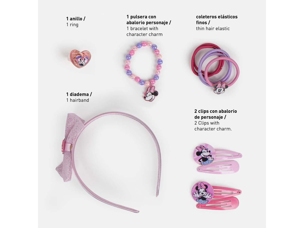 Minnie accessori set bellezza