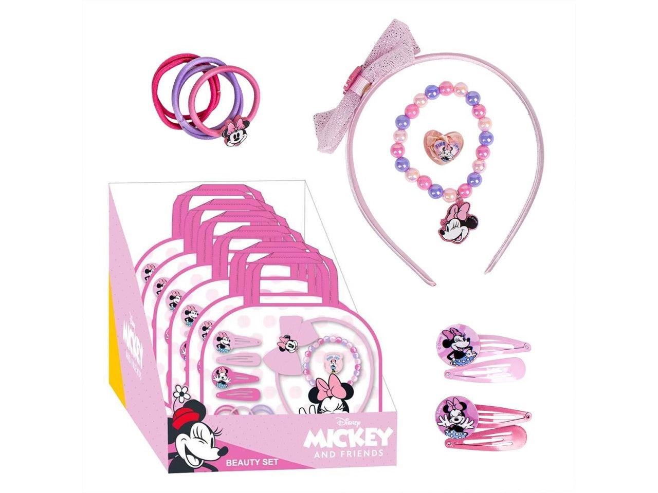 Minnie accessori set bellezza
