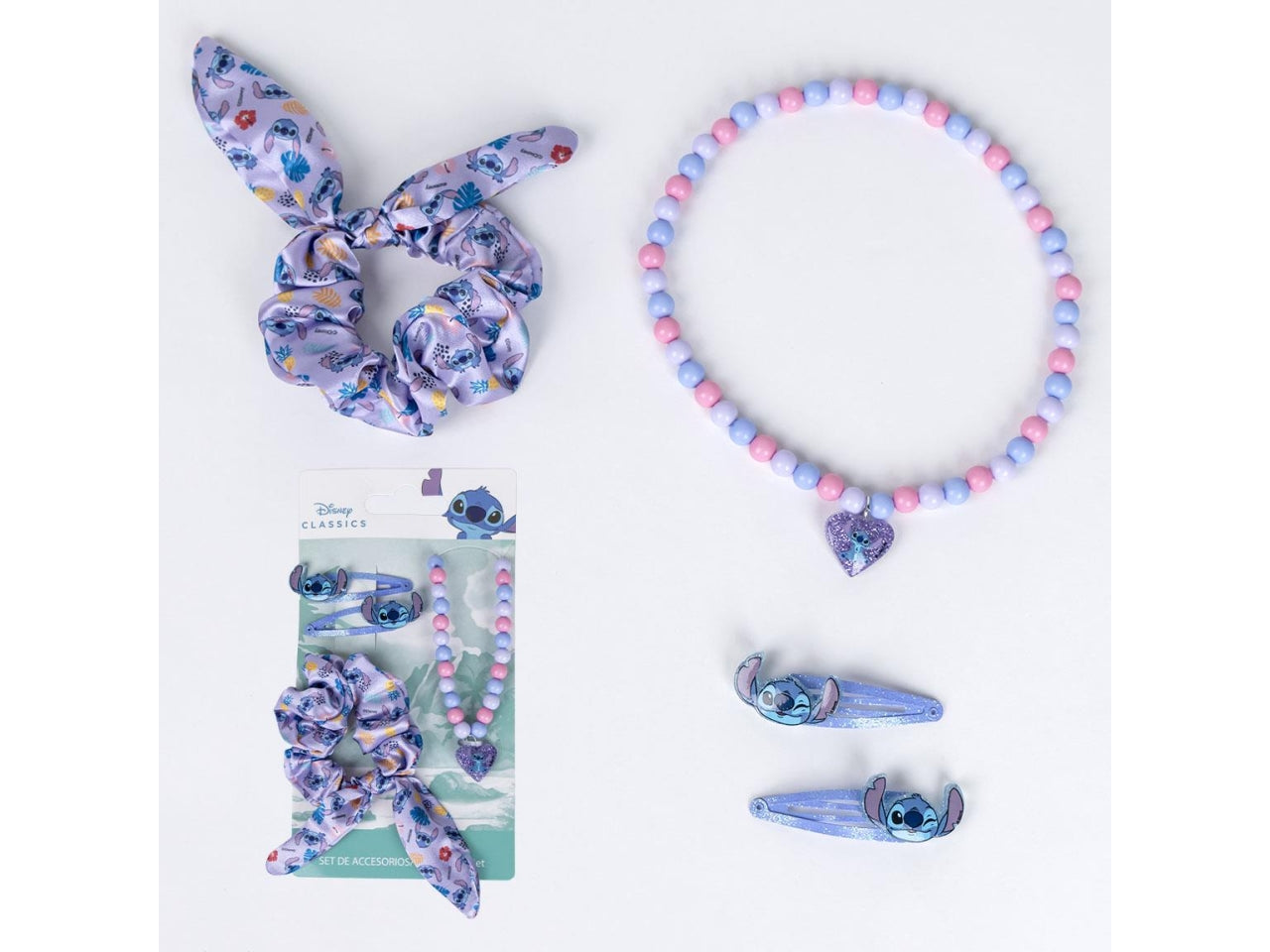 Stitch accessori set di bellezza inverno