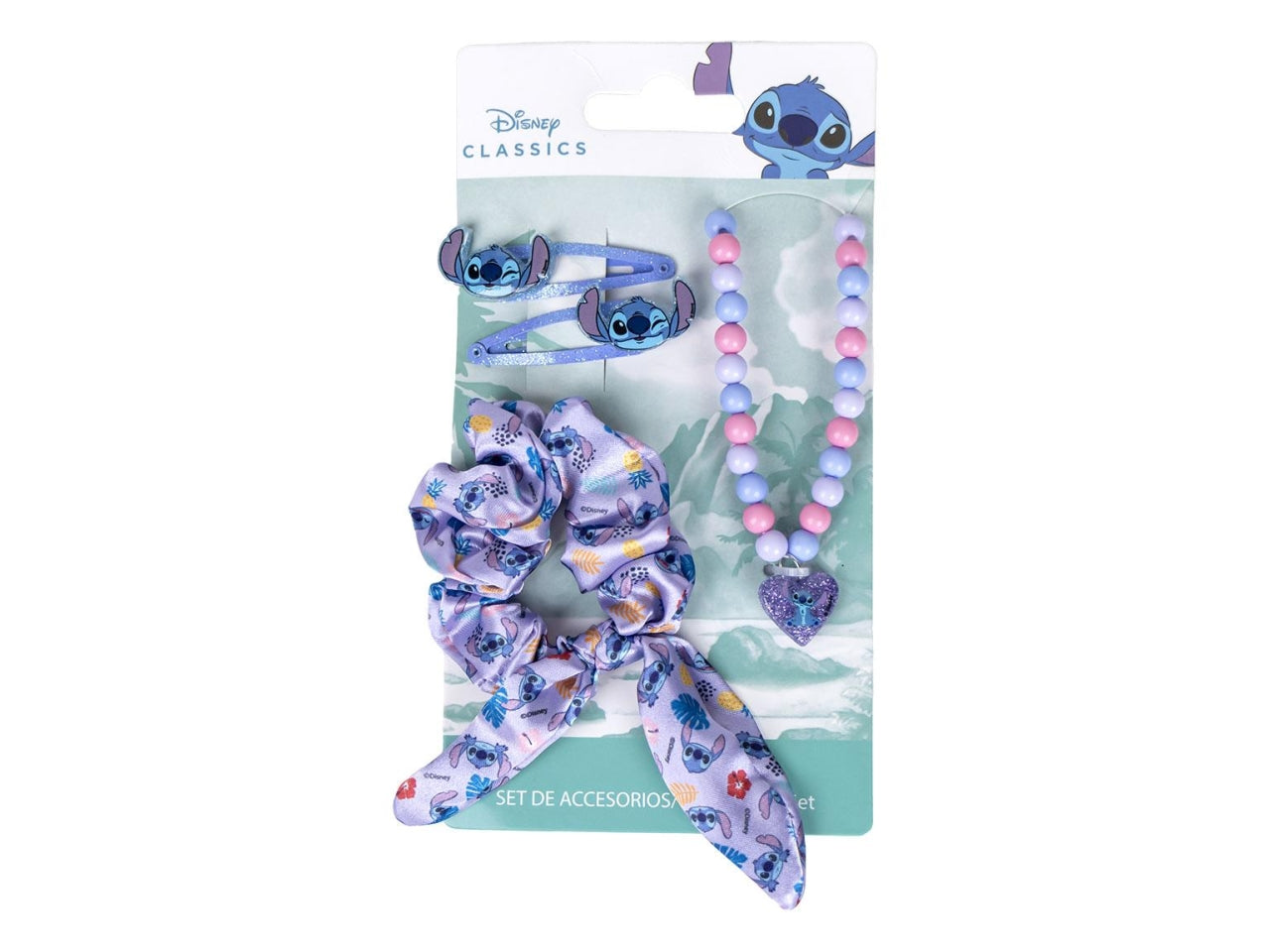Stitch accessori set di bellezza inverno