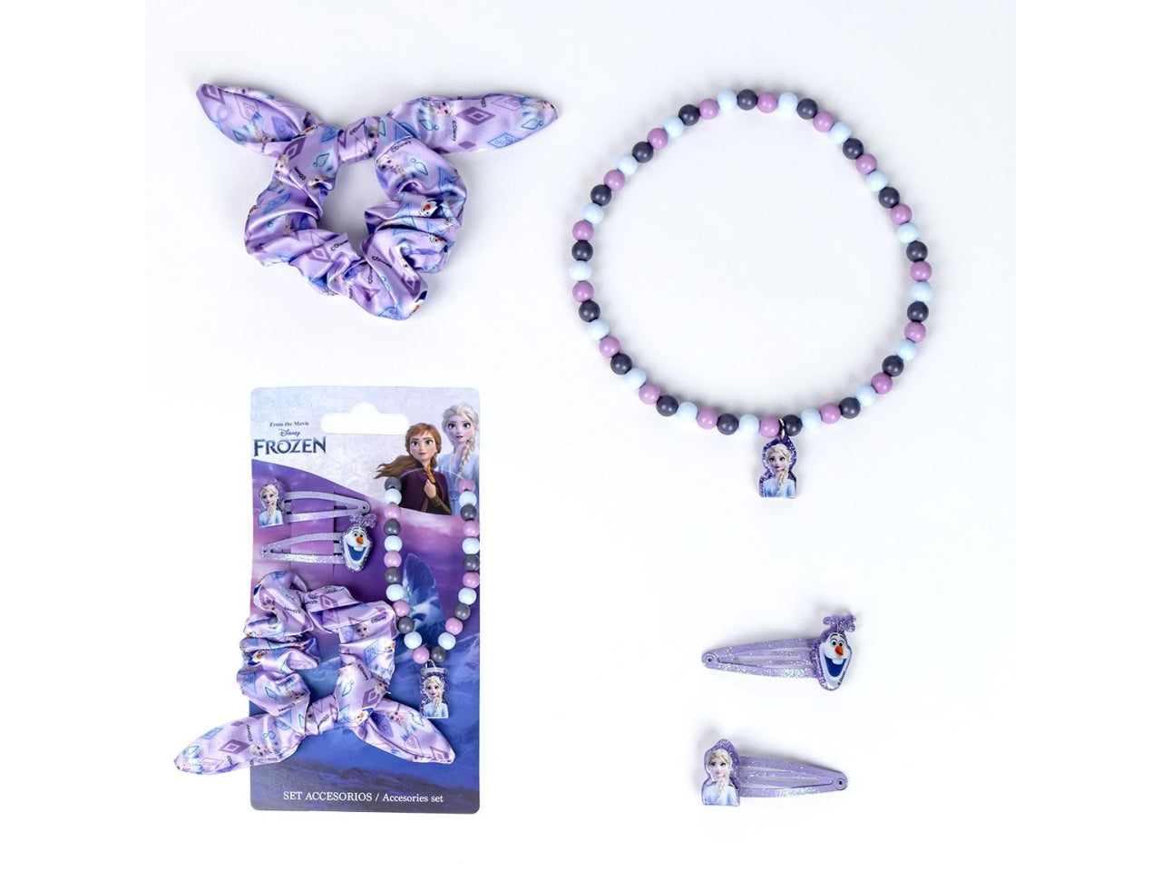 Frozen set di accessori di bellezza inverno