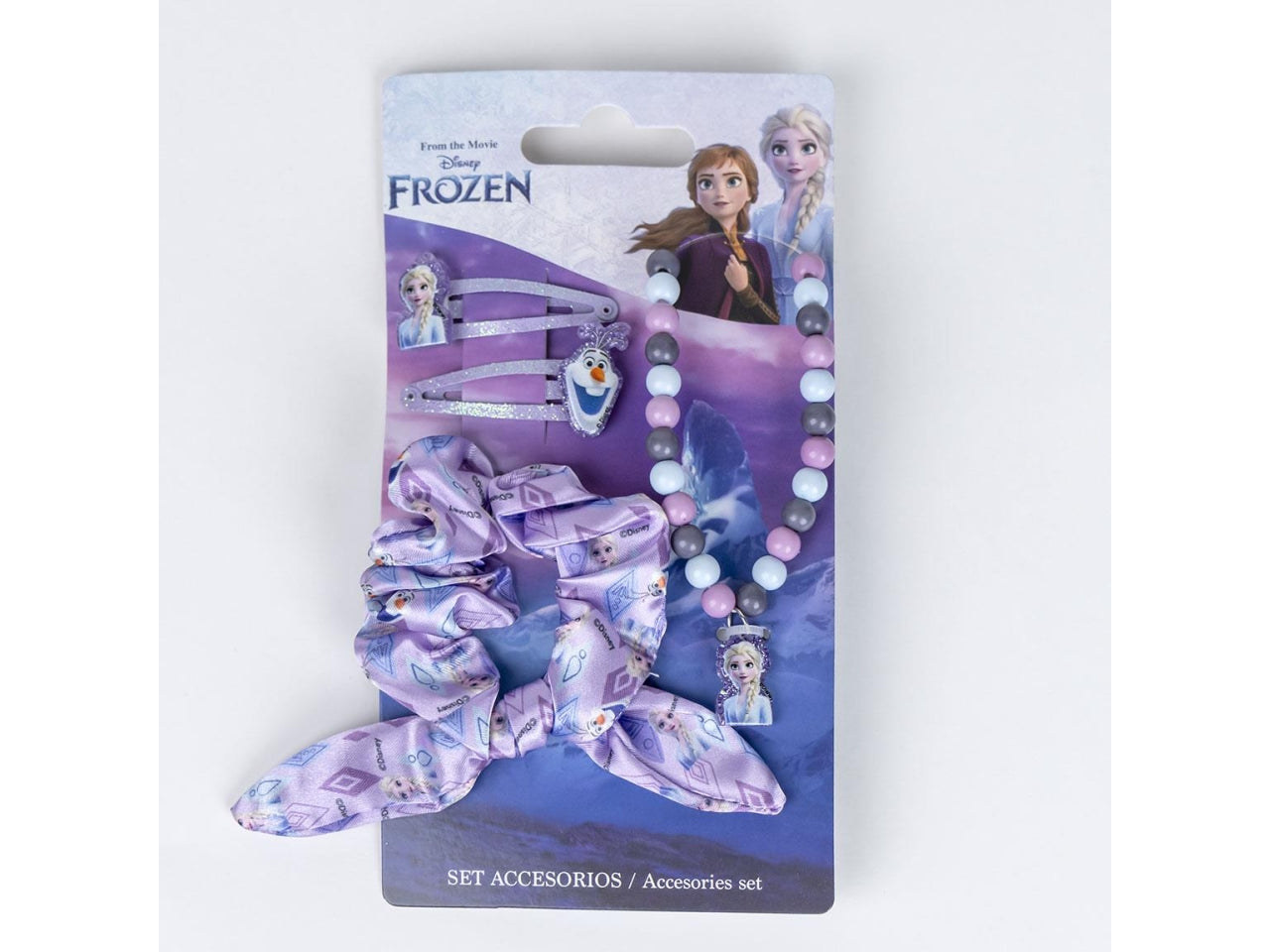 Frozen set di accessori di bellezza inverno