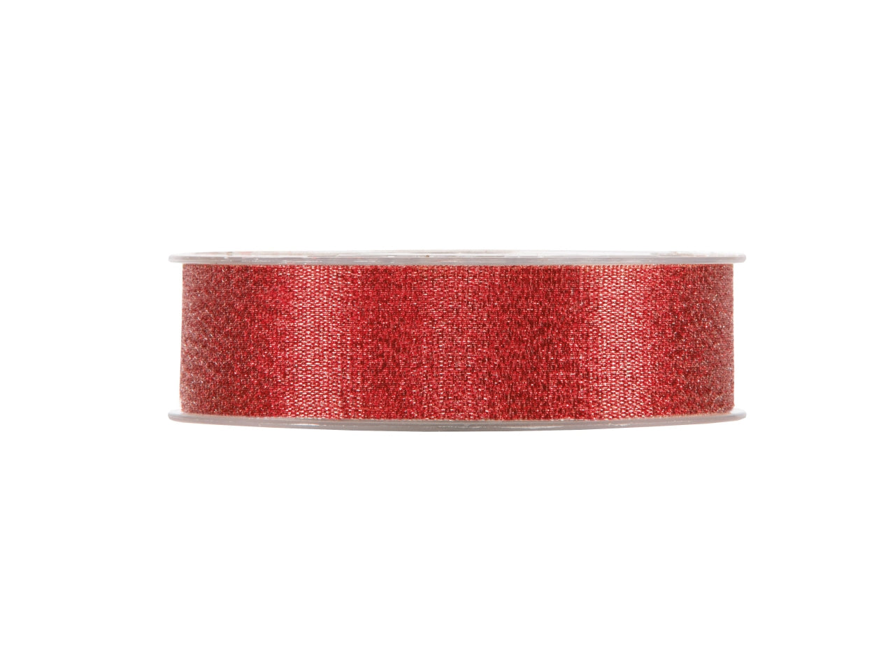 Nastro shine 2,5cmx30mt rosso