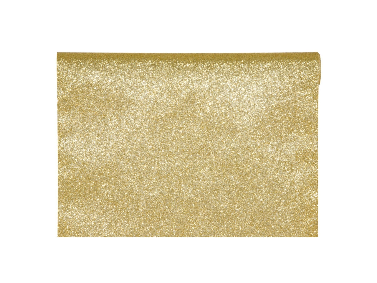 Runner desirÃ©e 30cmx2,5mt oro glitterato