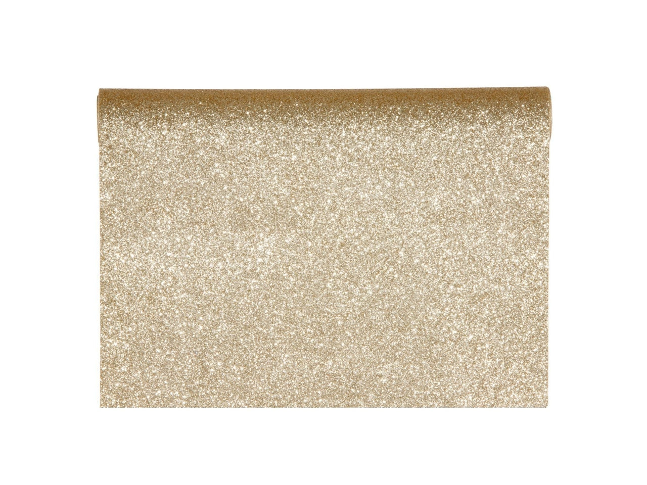 Runner desirÃ©e 30cmx2,5mt champagne glitterarto