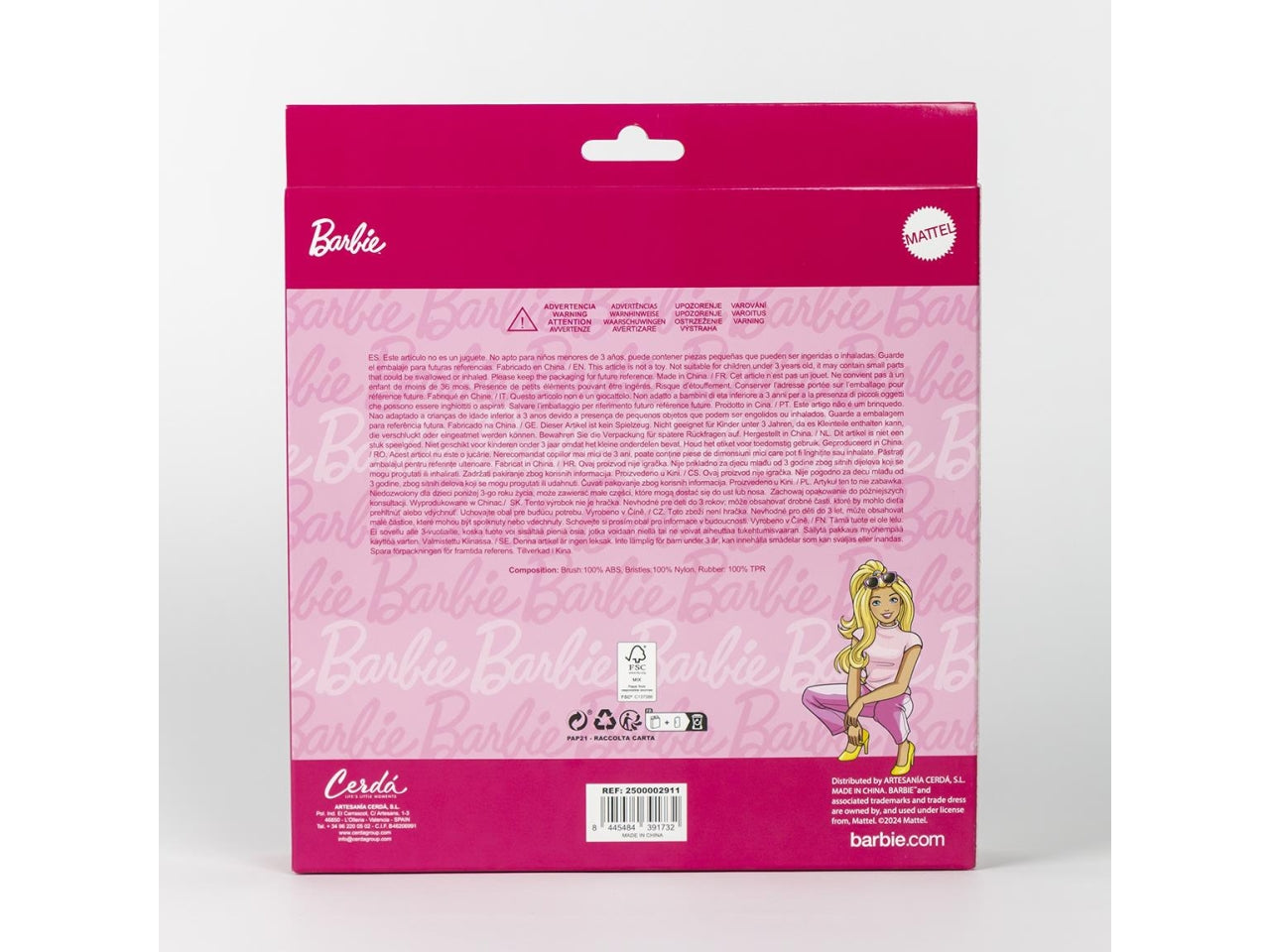Barbie set per la cura personale estate