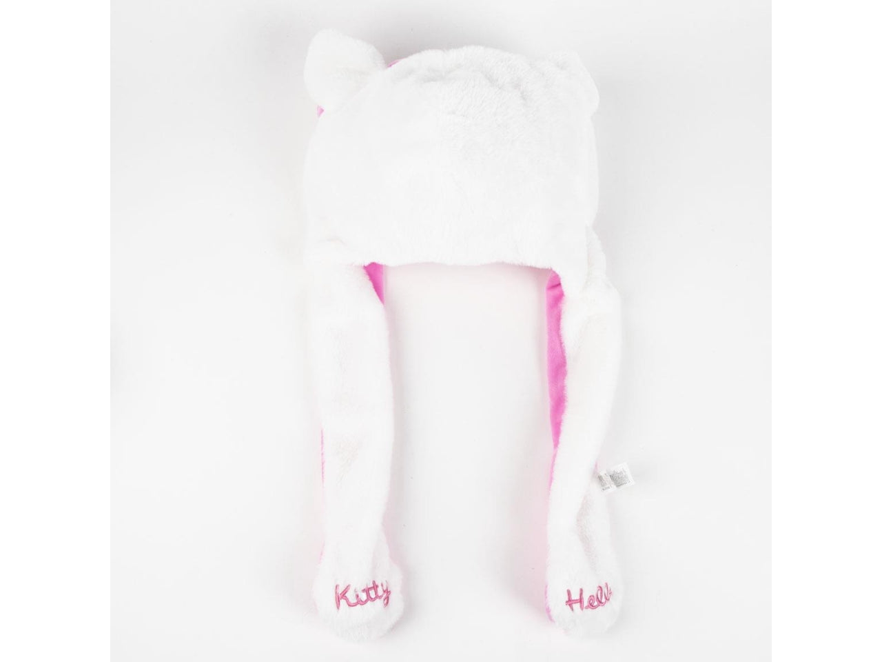 Hello kitty cappello in maglia con applicazione inverno