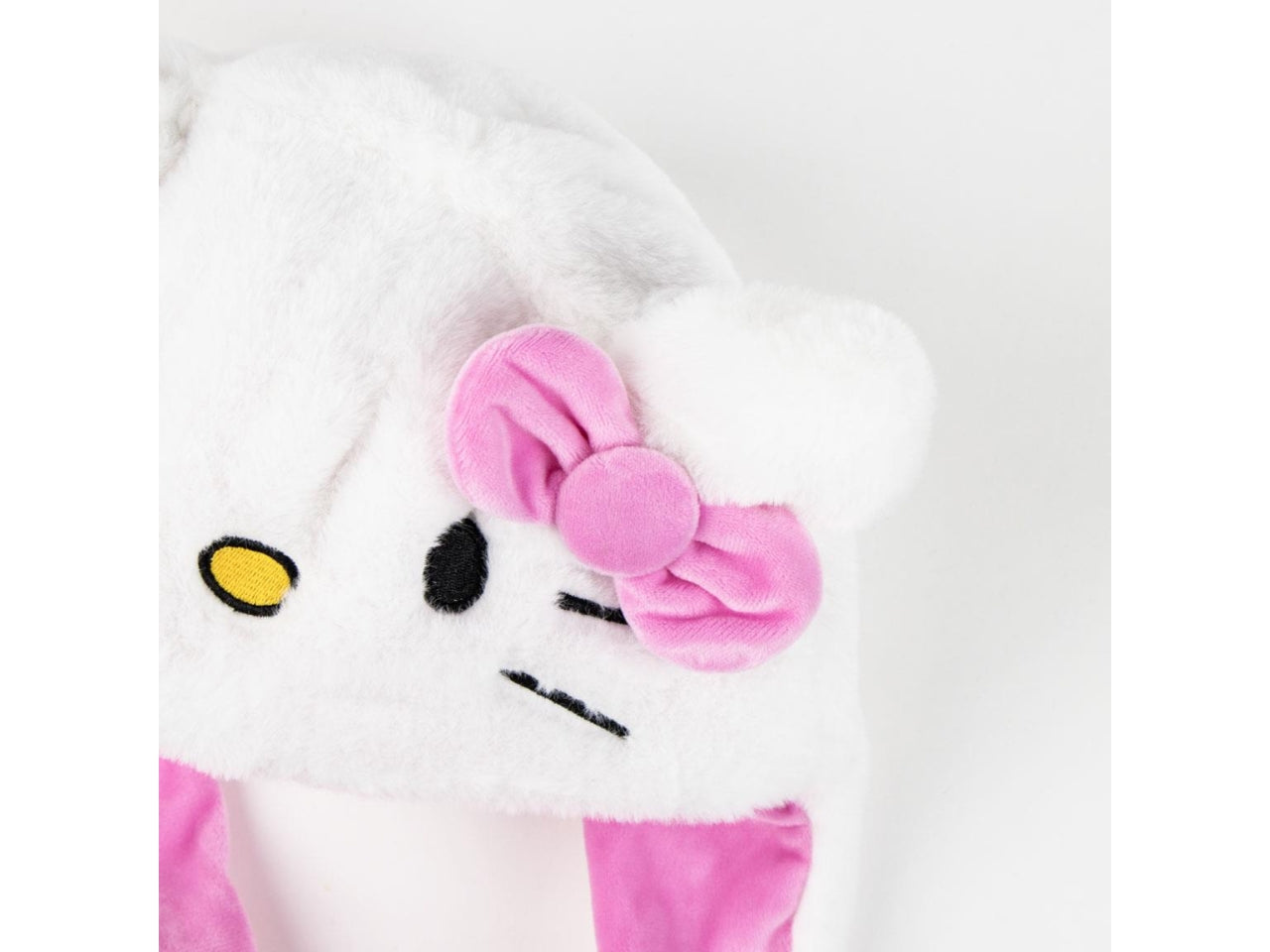 Hello kitty cappello in maglia con applicazione inverno