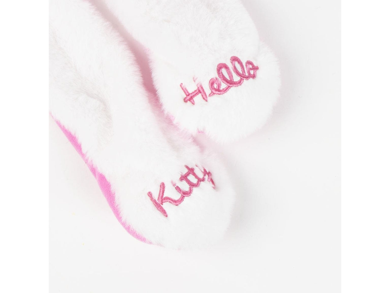 Hello kitty cappello in maglia con applicazione inverno
