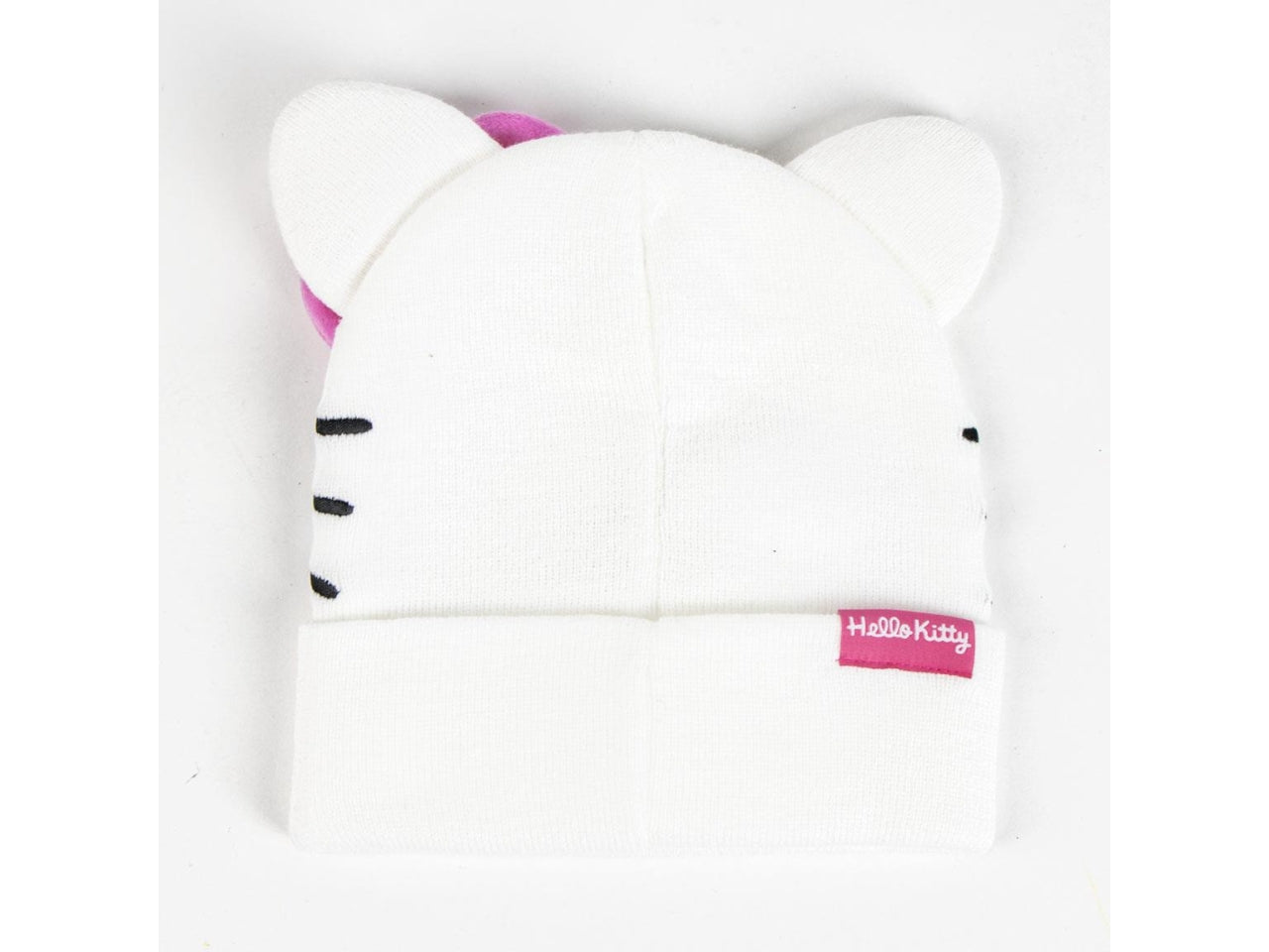 Hello kitty cappello lavorato a maglia inverno