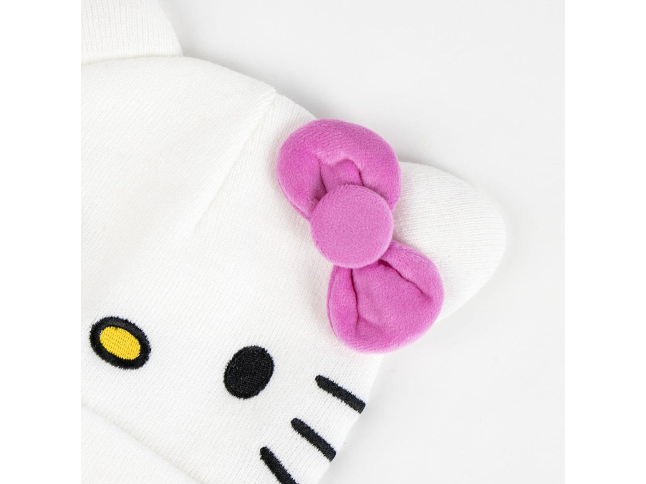 Hello kitty cappello lavorato a maglia inverno