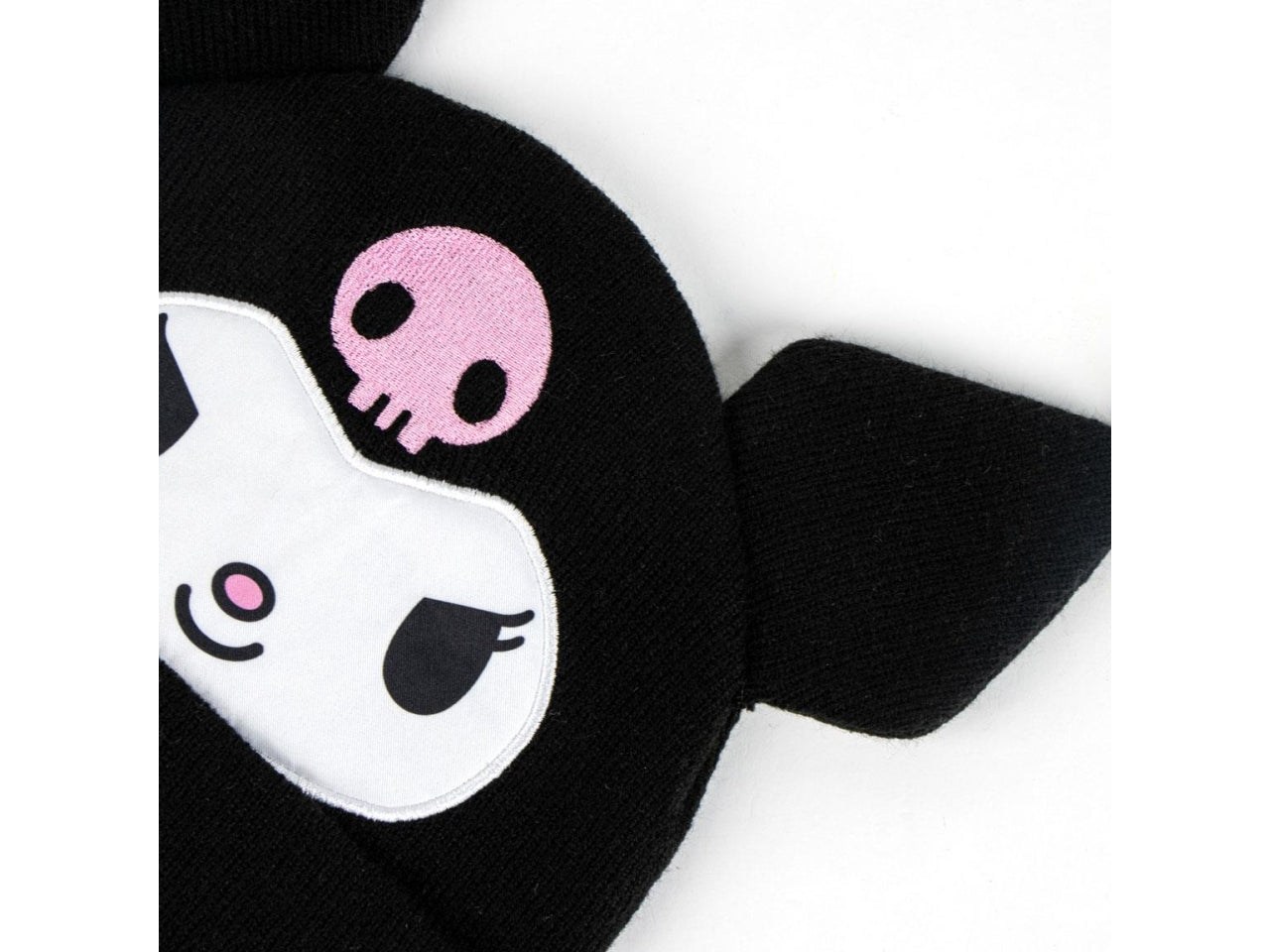 Hello kitty cappello lavorato a maglia inverno