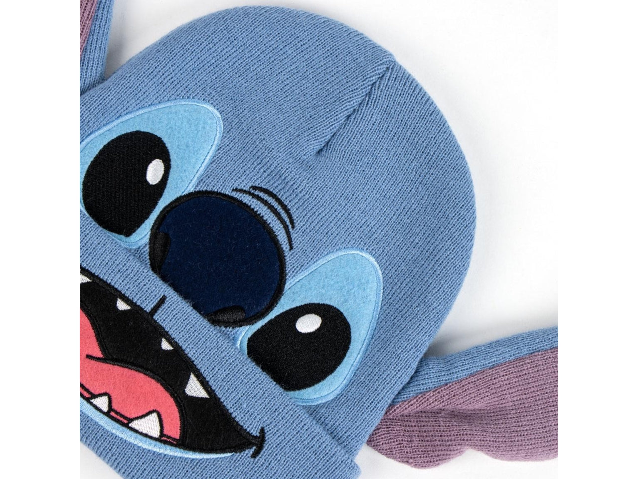 Stitch cappello punto inverno