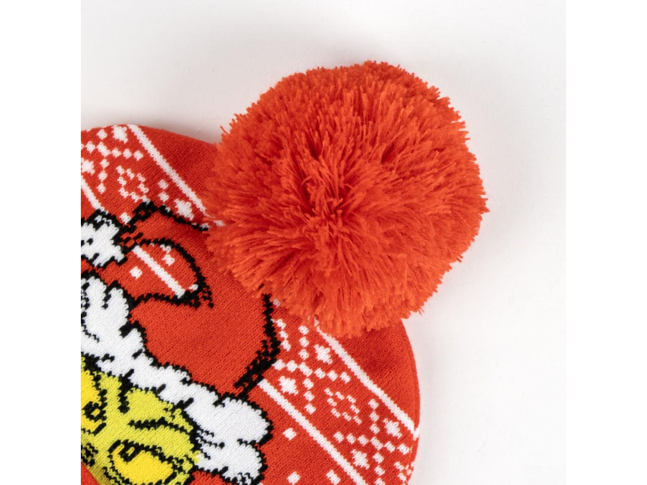 Grinch cappello natalizio in maglia inverno