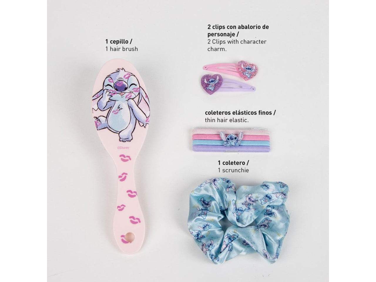 Stitch set di bellezza accessori