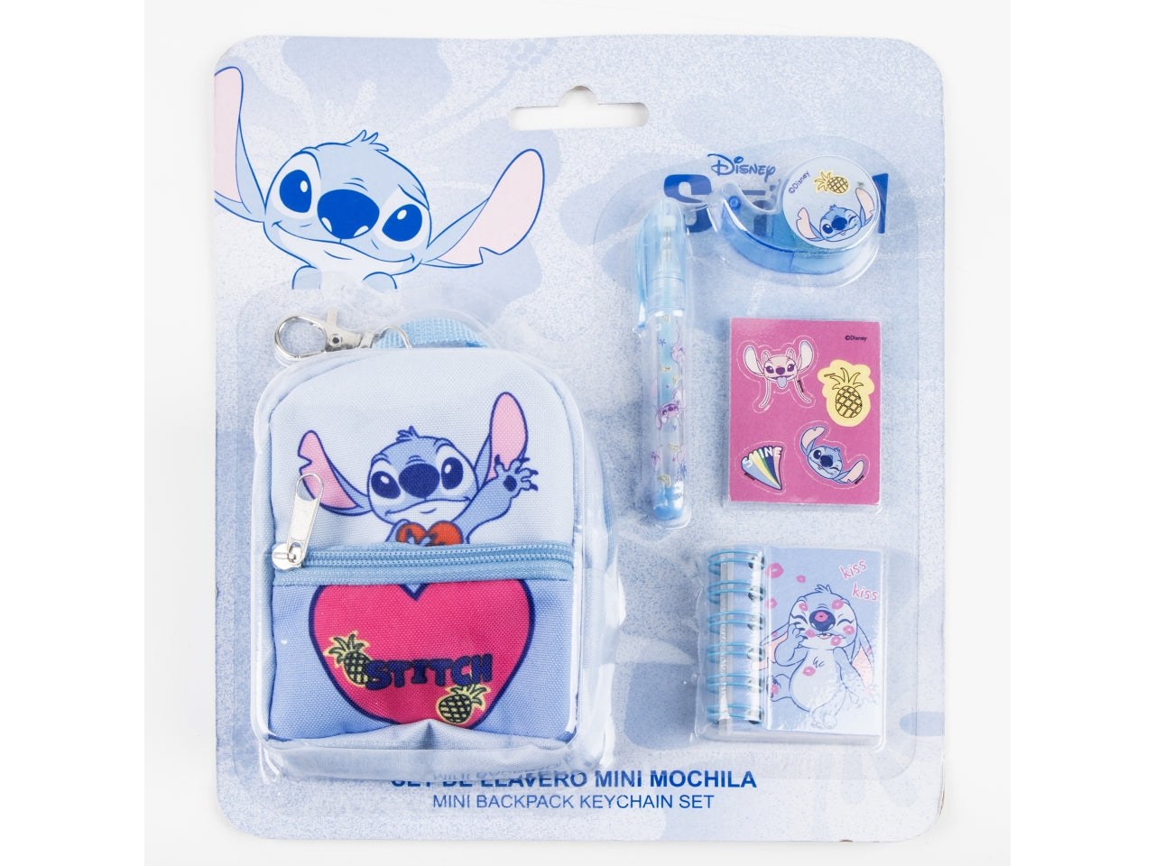 Stitch mini zaino torna a scuola