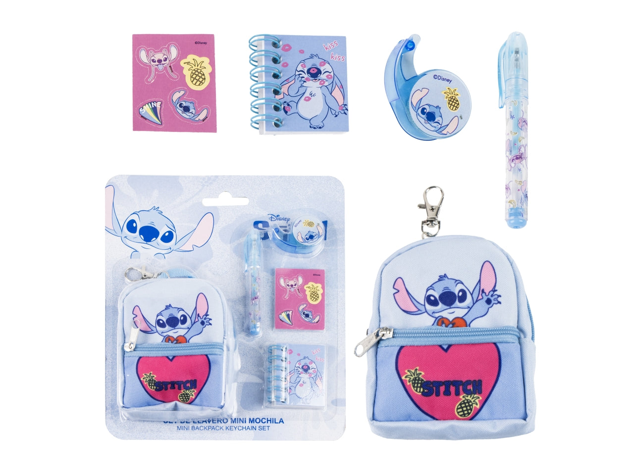 Stitch mini zaino torna a scuola