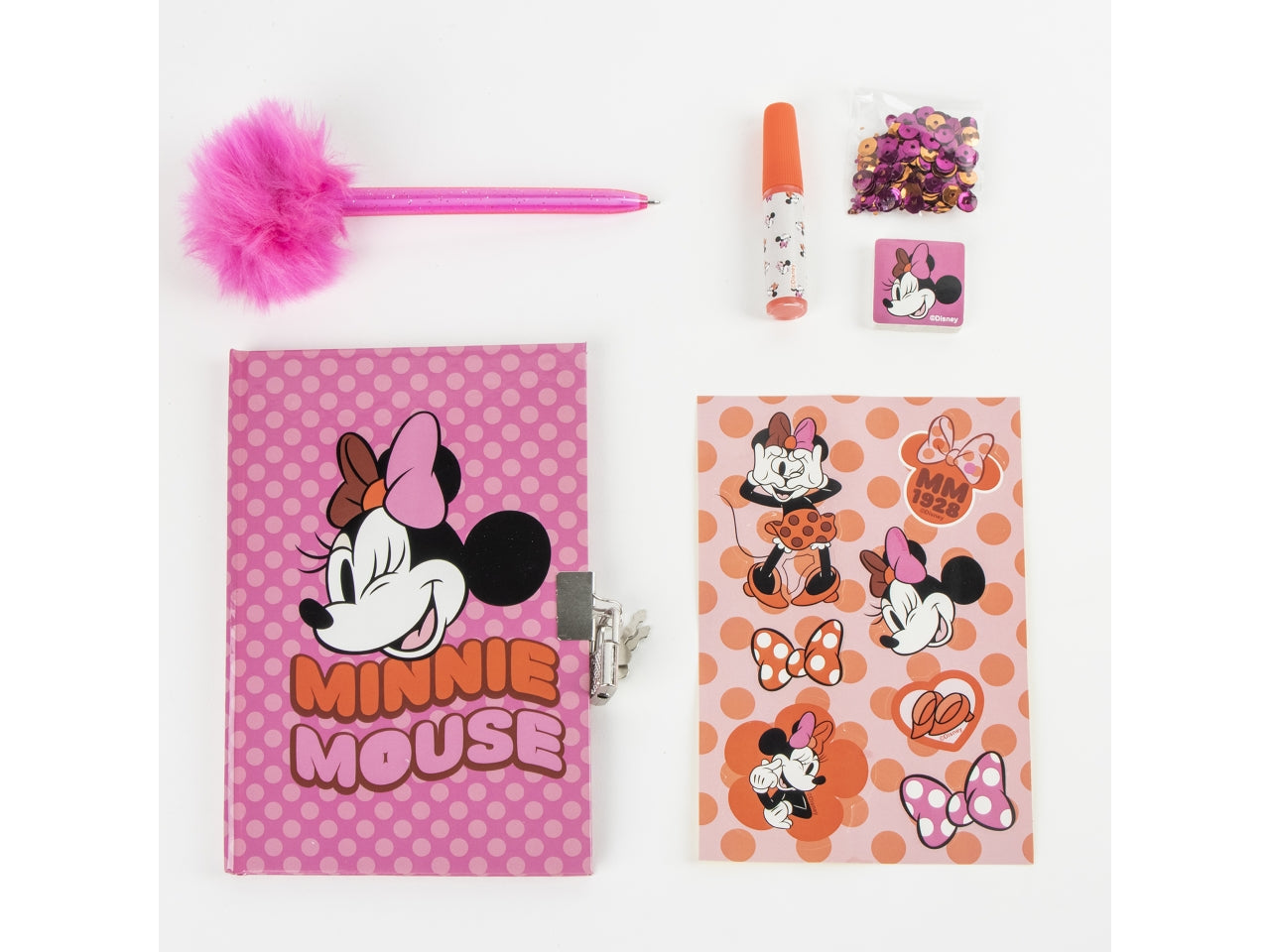 Minnie diario ritorno a scuola