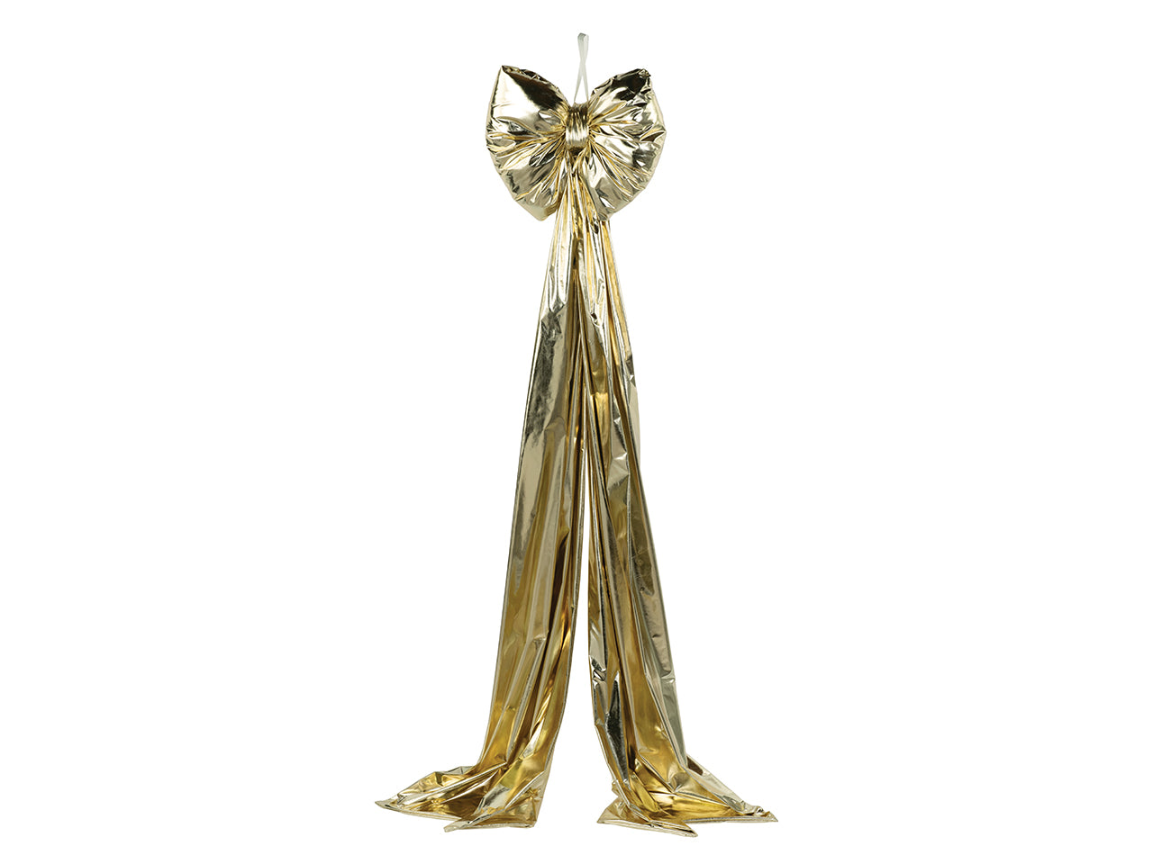 Fiocco con coda 44xh.210cm oro